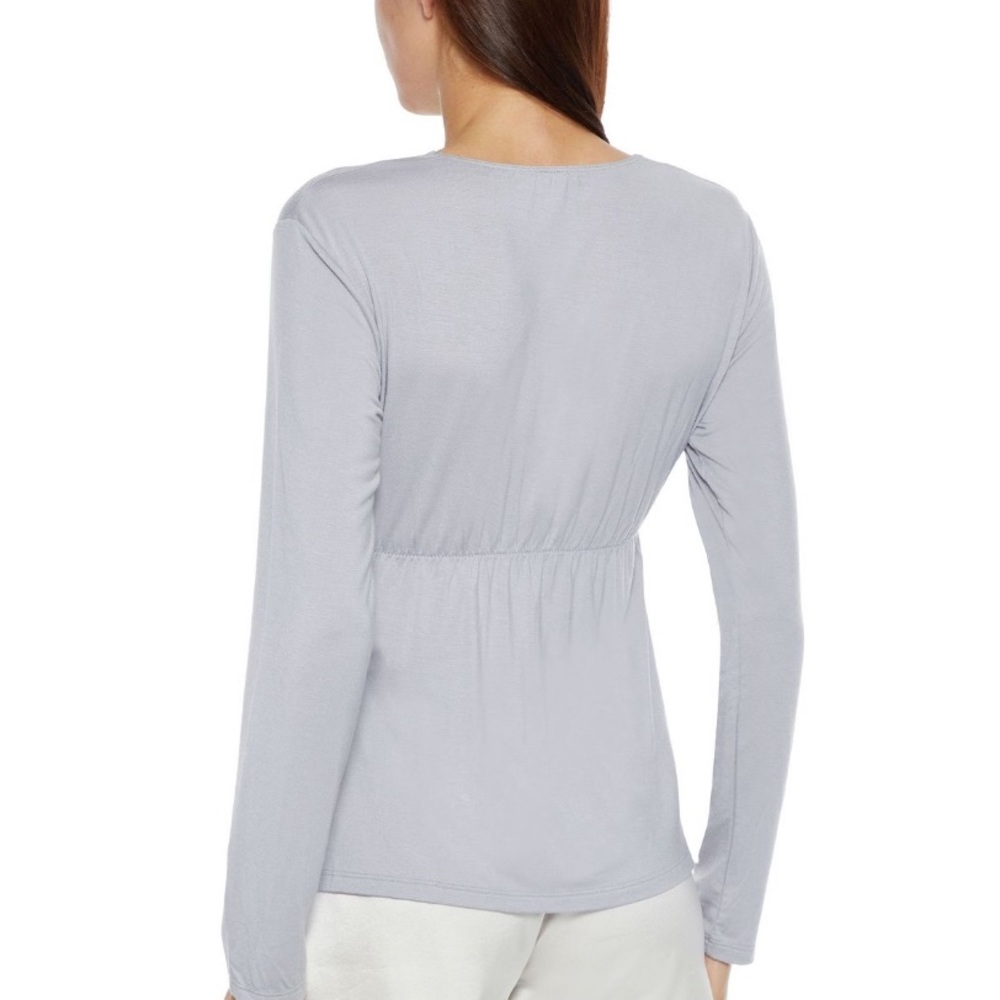 EBERJEY Lady Godiva Lace Trimmed Pajama Top - Women’s Size Medium - New - Picture 8 of 9
